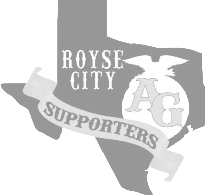 Royse City Ag Supporters Logo