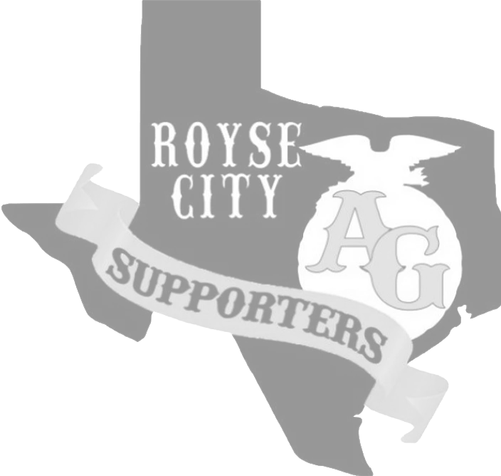 Royse City AG Supporters logo